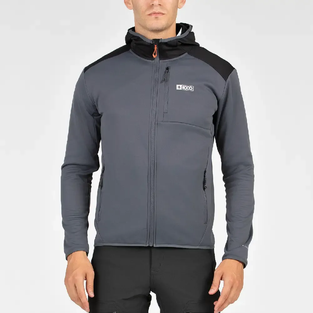 CHAQUETA +8000 MESI GRIS NEGRO — color Gris Negro
