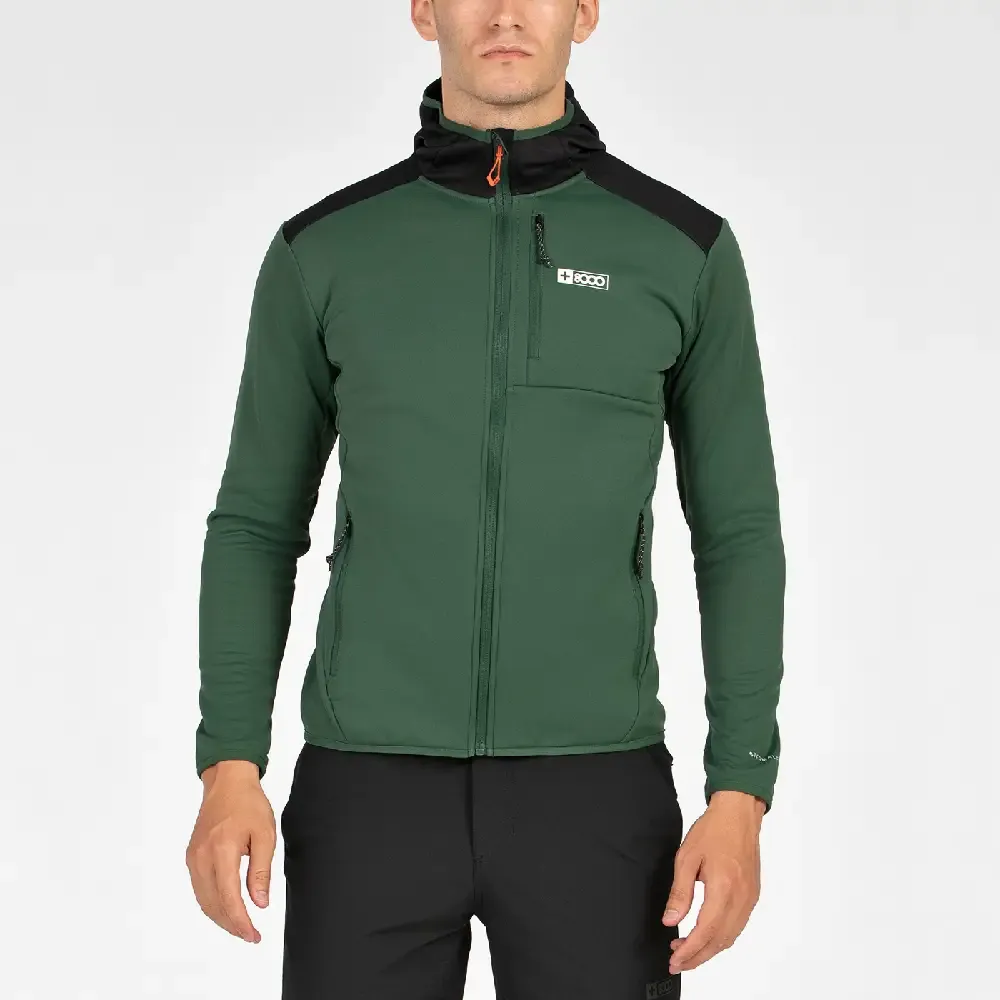 CHAQUETA +8000 MESI GRIS VERDE