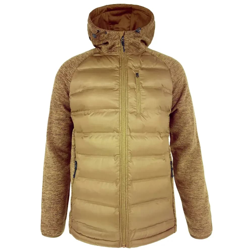 ANORAK JOLUVI HÍBRIDO NUBLO PIEDRA 237308 — color Único
