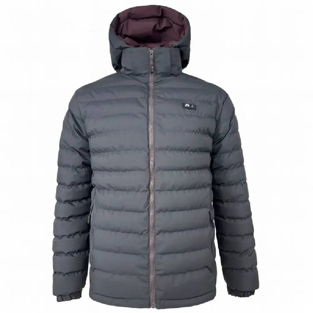 ANORAK JOLUVI HEAT DUO VINO ANTRACITA 237238 REVERSIBLE — color Único