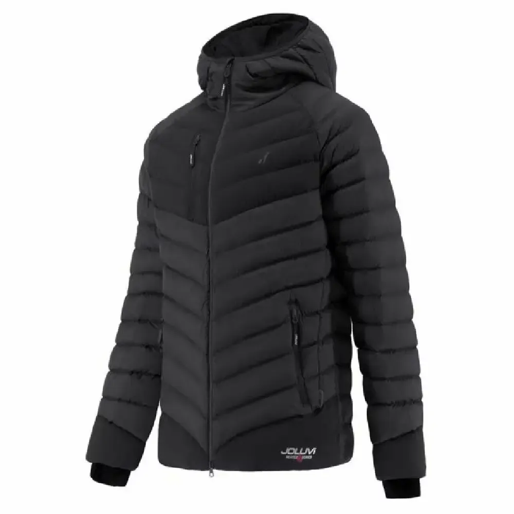 ANORAK JOLUVI HEAT REVO 236217 NEGRO — color Negro