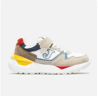 ZAPATILLA JOMA 3080 JR BEIG BLANCO J3080S2633V — color Blanco