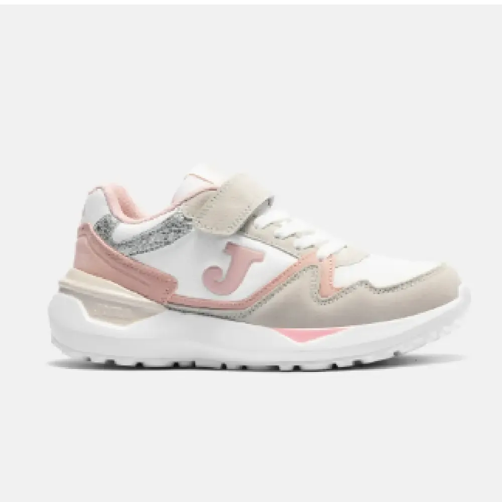 ZAPATILLA JOMA 3080 JR BEIG PINK J3080S2625V — color Pink