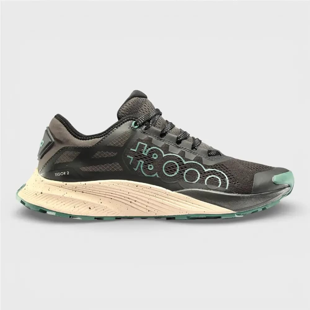 ZAPATILLAS +8000 TIGOR 2 26V VERDE OLIVA OSCURO — color Verde Oliva