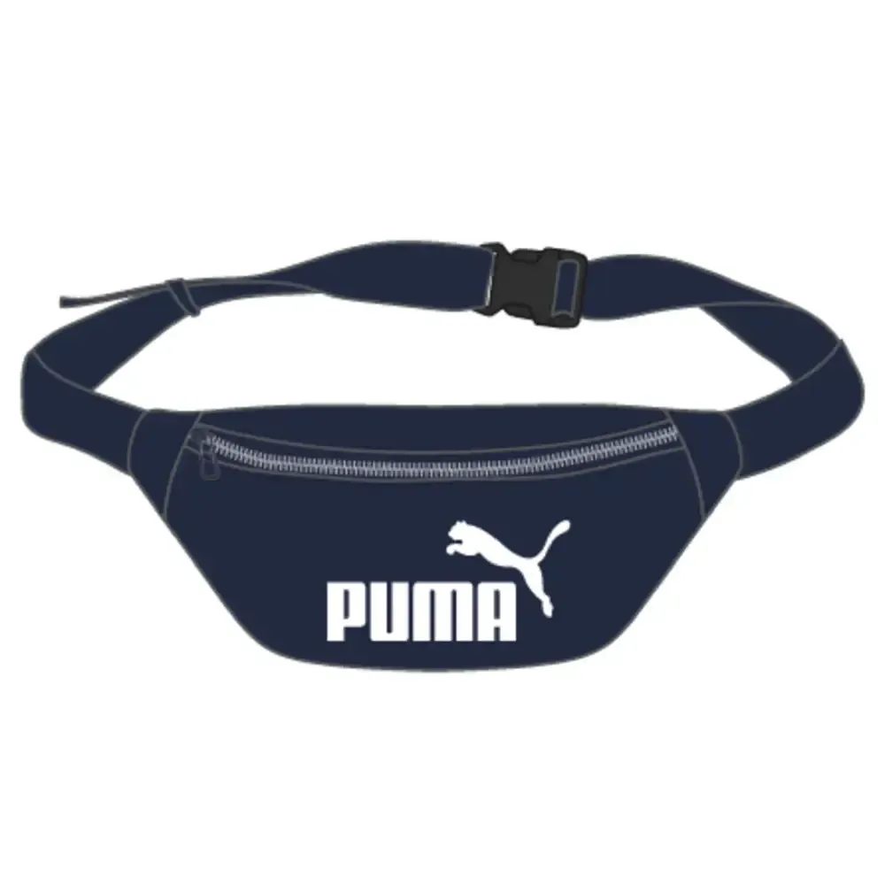RIÑONERA PUMA PHASE WAIST BAG NEGRO 091165‑02