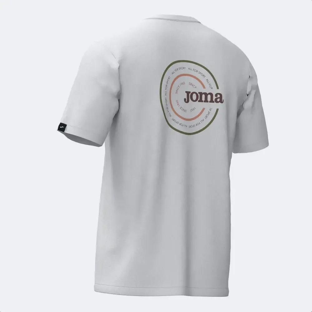 CAMISETA MANGA CORTA JOMA MIMETIC BLANCA — color Blanca