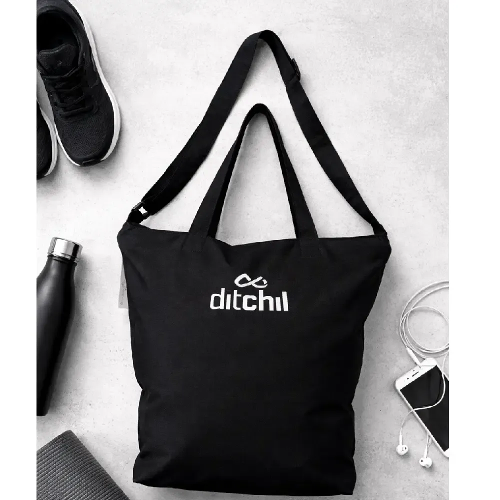 BOLSO DEPORTIVO DITCHIL TOTTE BAG STREET NEGRO BG1004-900 — color Negro