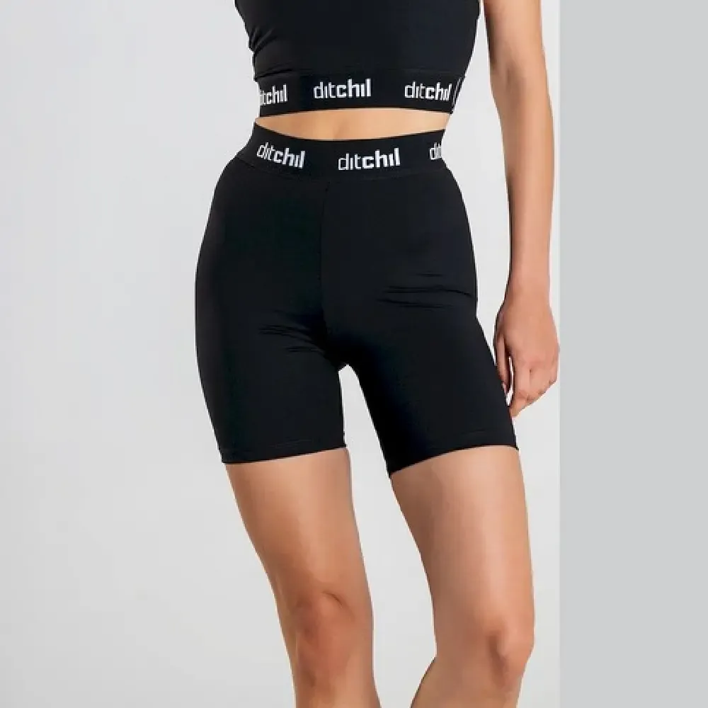 MALLA SHORT CORTO DITCHIL UTOPIA NEGRO SH2163-900 — color Negro