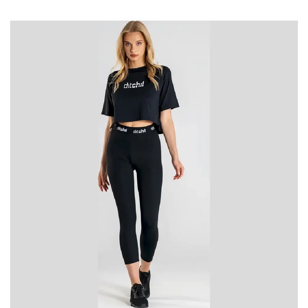 LEGGINGS DITCHIL MISTERY NEGRO CL2164-900 — color Negro