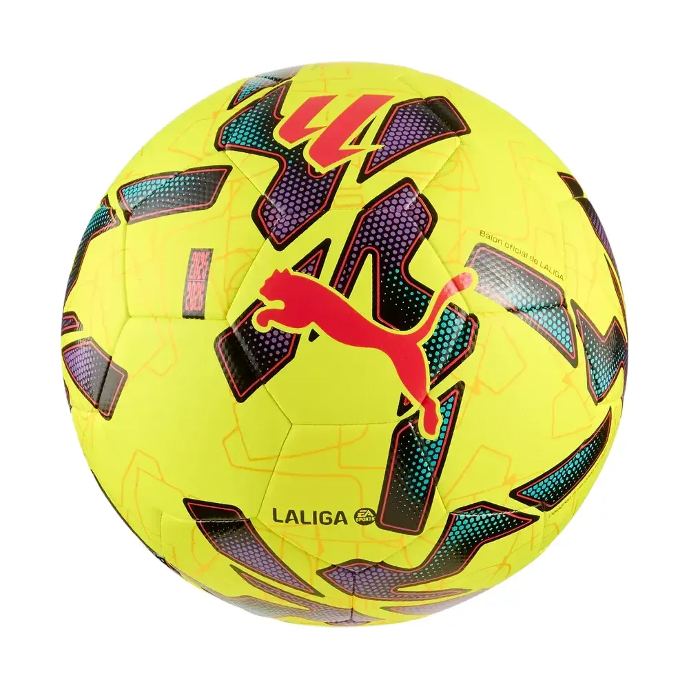 BALÓN PUMA ORBITA LALIGA RÉPLICA AMARILLO 084633-02 — color Amarillo