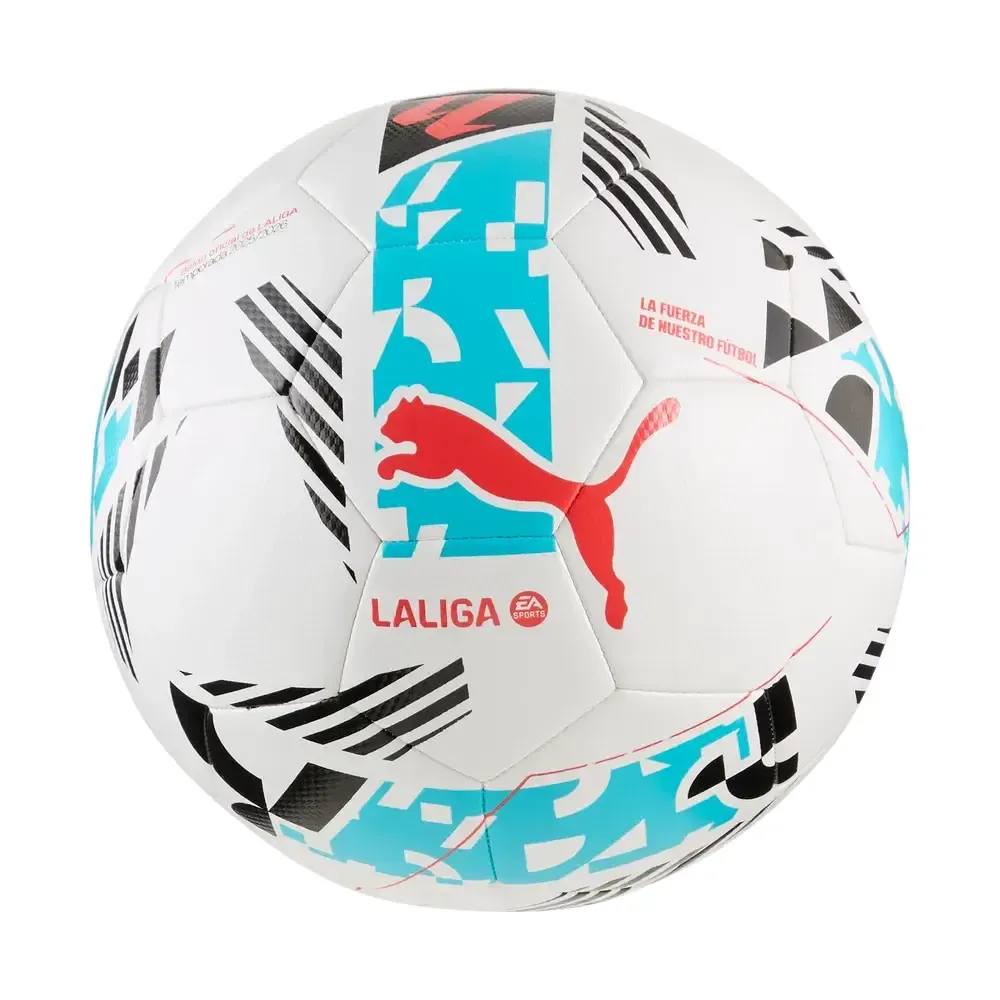 BALÓN PUMA ORBITA LALIGA RÉPLICA BLANCO 084633-01