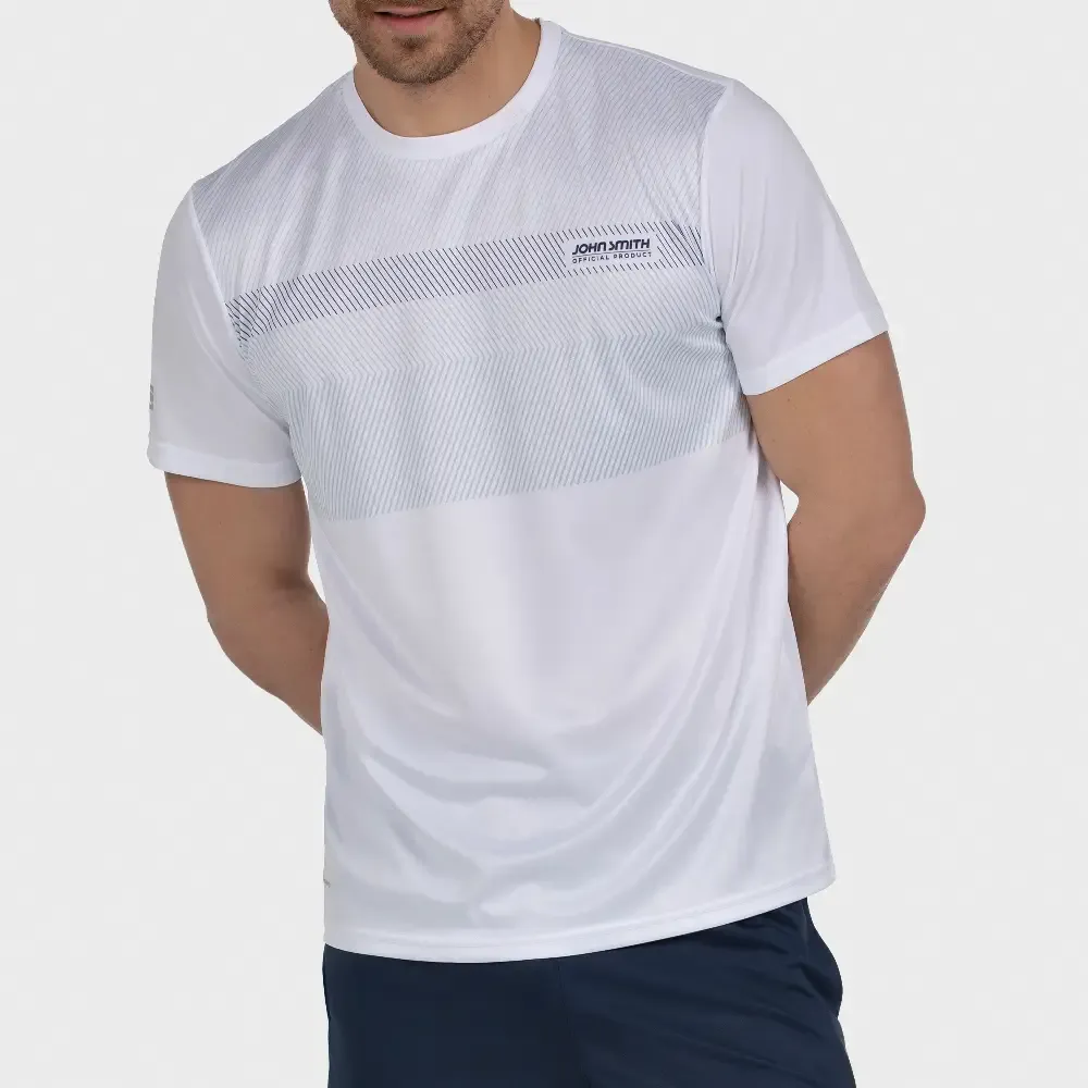 CAMISETA JOHN SMITH BROVE BLANCA — color Blanca