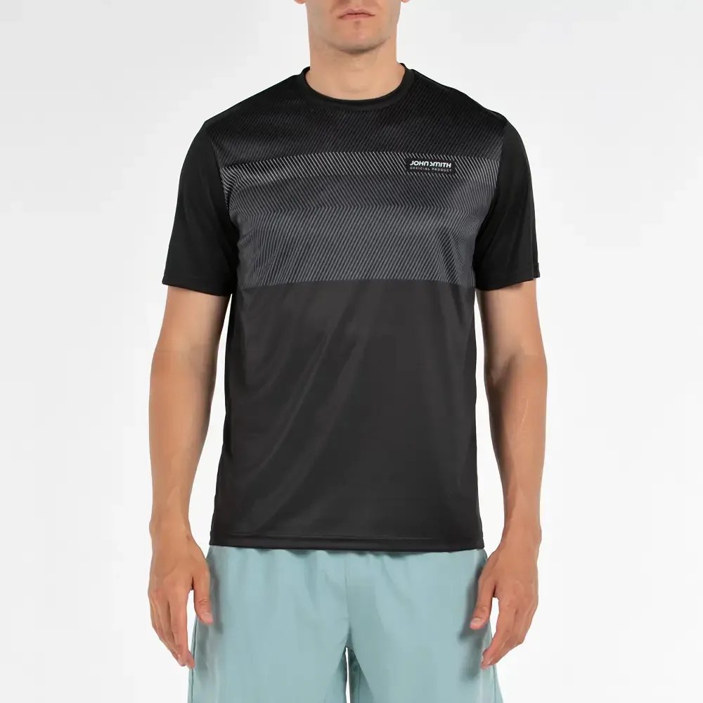 CAMISETA JOHN SMITH BROVE NEGRA — color Negra