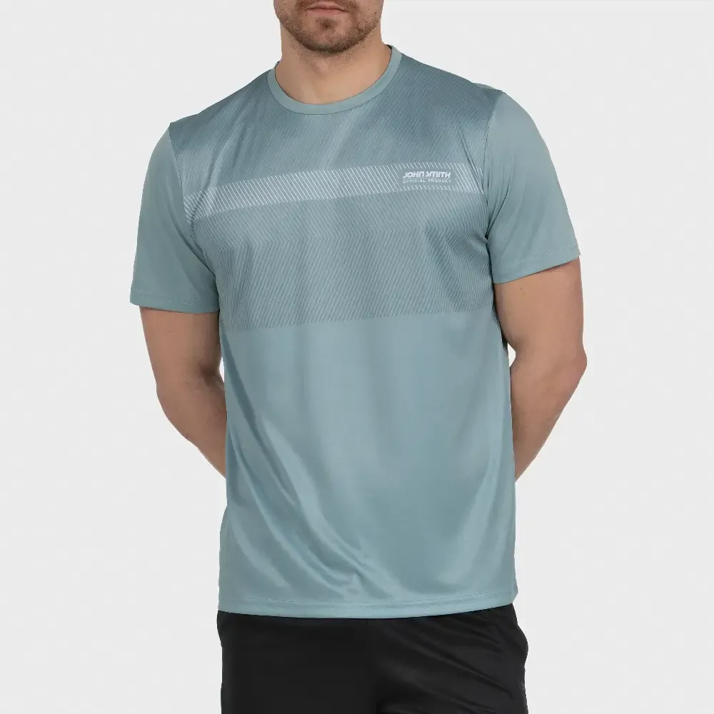 CAMISETA JOHN SMITH BROVE MENTOL — color Único