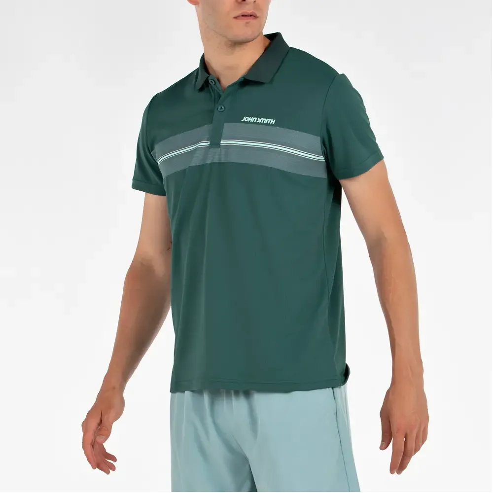 POLO JOHN SMITH BALEIRA VERDE OSCURO — color Verde Oscuro