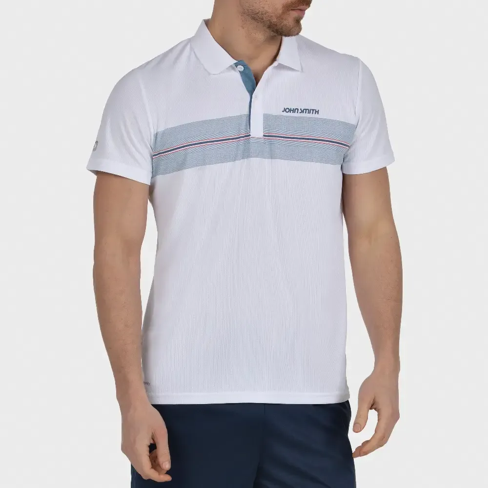 POLO JOHN SMITH BALEIRA BLANCO — color Blanco