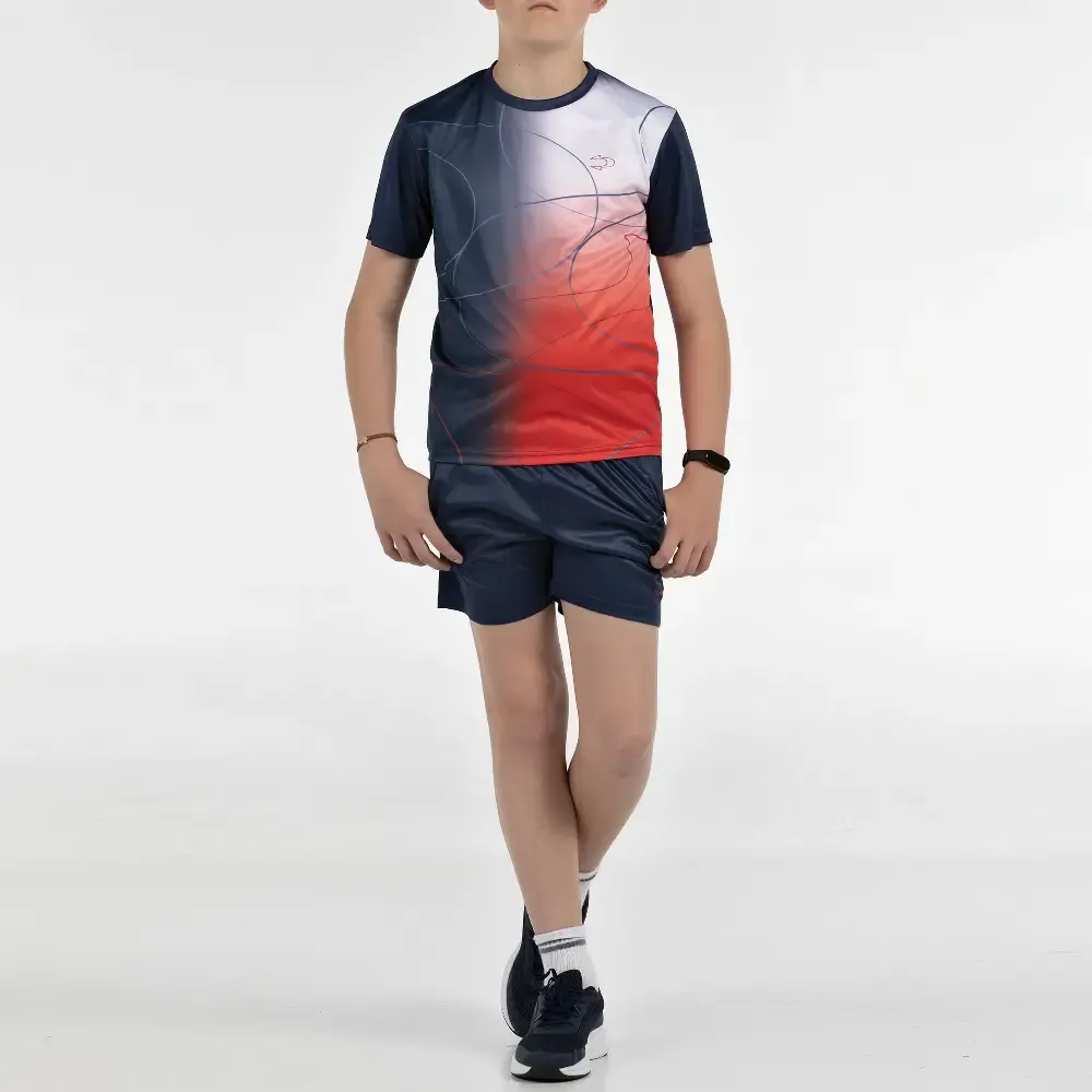 SET NIÑO JOHN SMITH BARRO ROJO