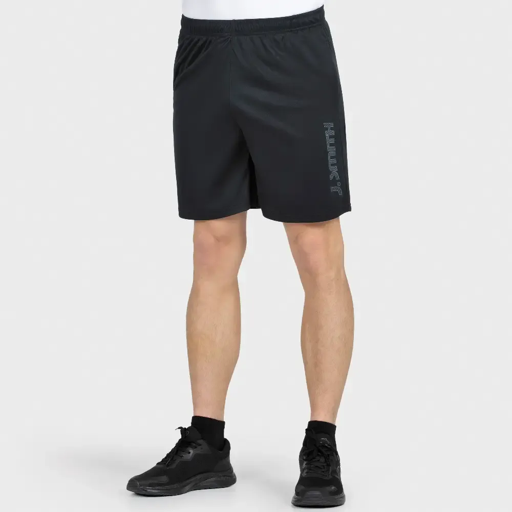 PANTALÓN JOHN SMITH BRUGMA POLYESTER NEGRO — color Negro