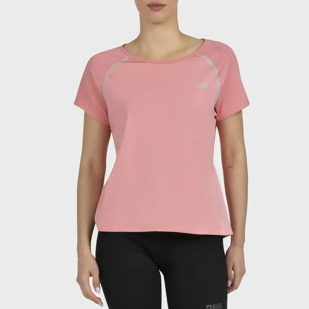 CAMISETA SEÑORA JOHN SMITH AURIGA ROSA VIGORÉ — color Rosa Vigoré
