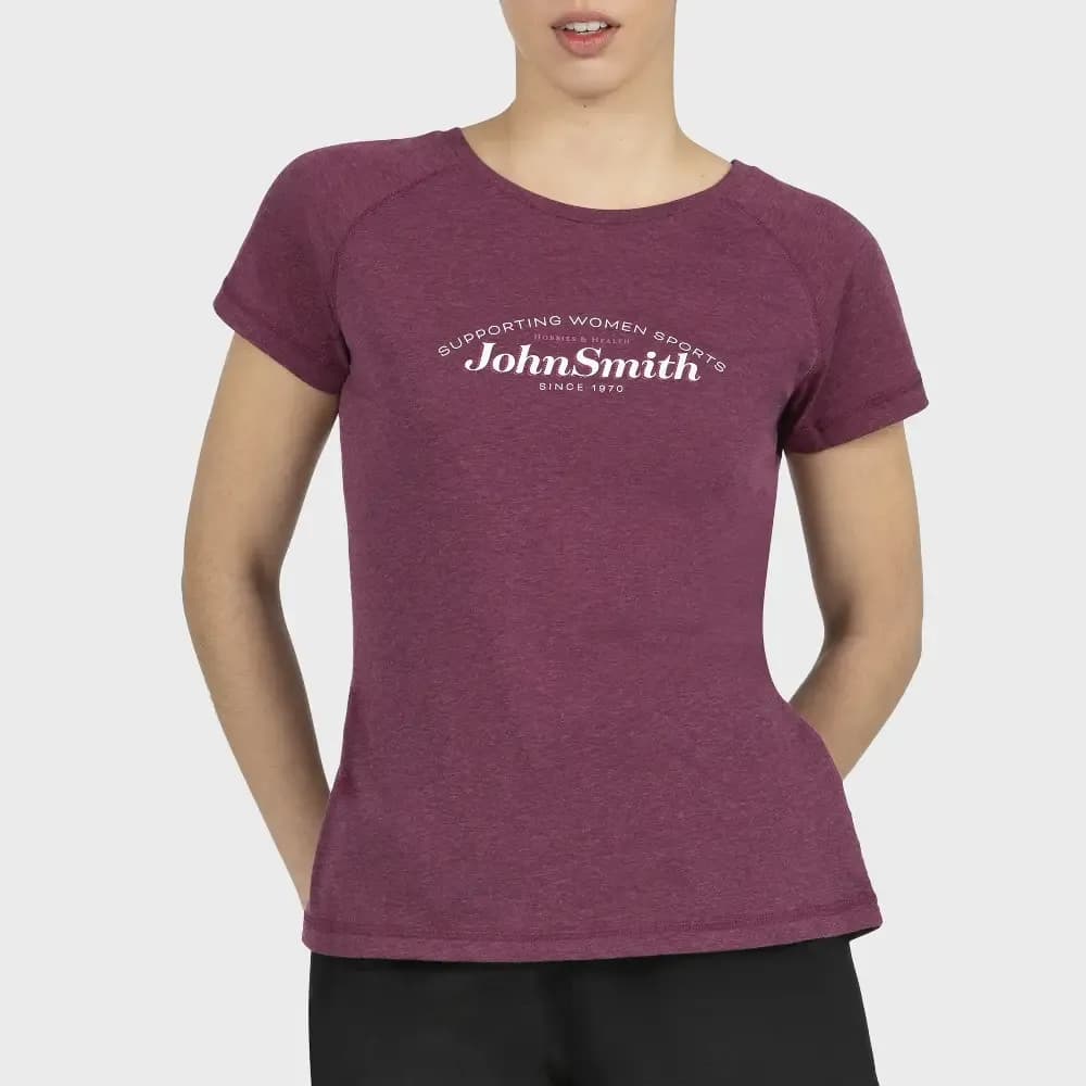 CAMISETA SEÑORA JOHN SMITH KOIT UVA VIGORÉ — color Único