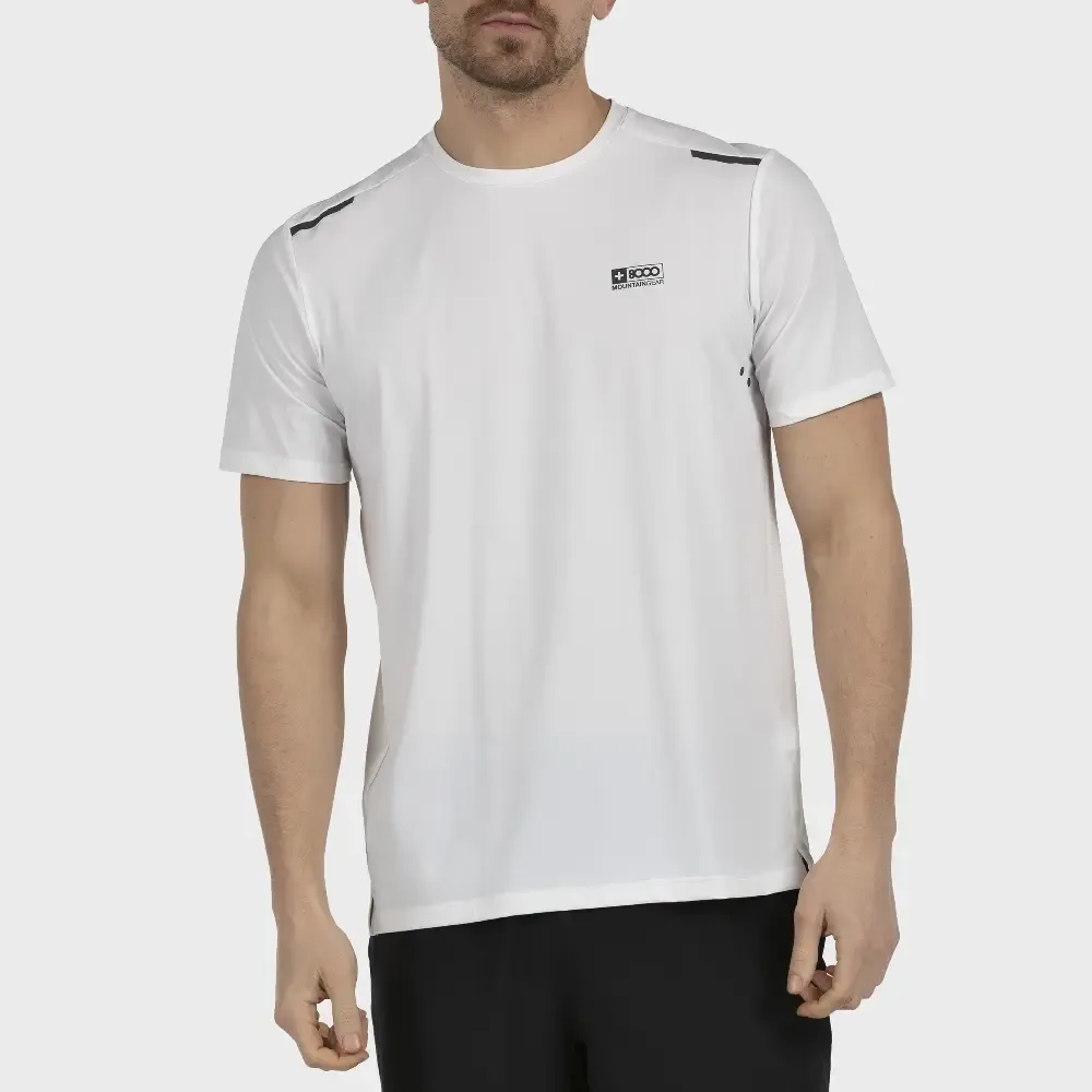 CAMISETA +8000 JELMI BLANCO — color Blanco