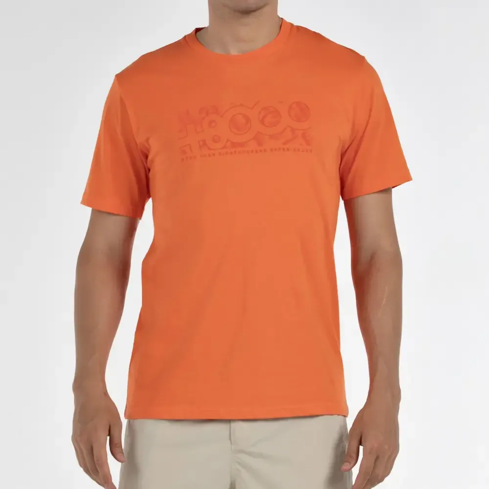 CAMISETA +8000 DARGUIN NARANJA — color Naranja
