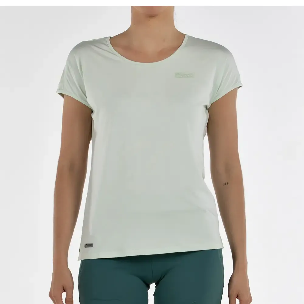 CAMISETA +8000 TABATA VERDE PASTEL VIGORÉ — color Verde Pastel