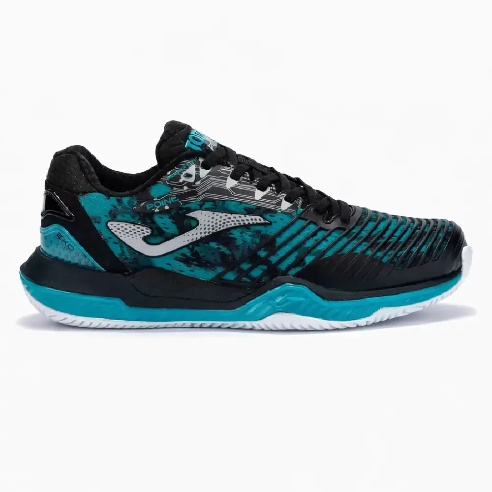 ZAPATILLA JOMA POINT MEN 2531 NEGRO TURQUESA TPOIW2531AC — color Negro Turquesa