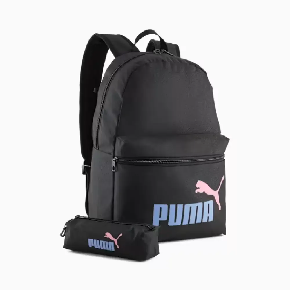 MOCHILA PUMA PHASE BACKPACK SET 092190-02