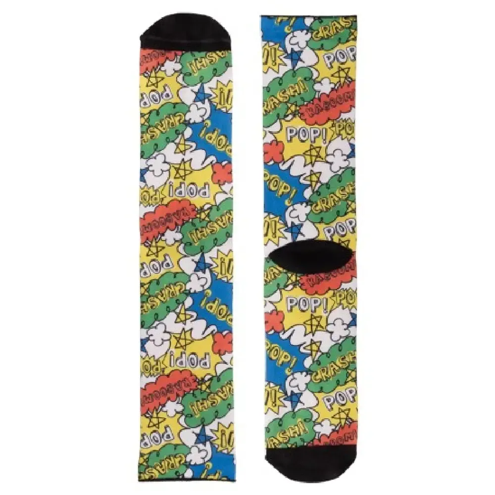 CALCETÍN LARGO SOFTEE CRASH MULTICOLOR — color Único