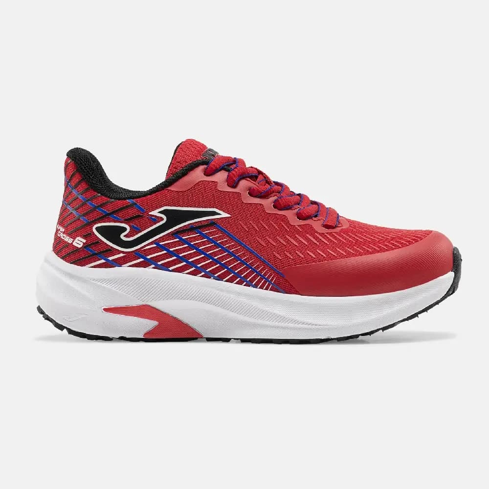 ZAPATILLA JOMA SUPER CROSS JR 2606 ROJO JCROSS2606 — color Rojo