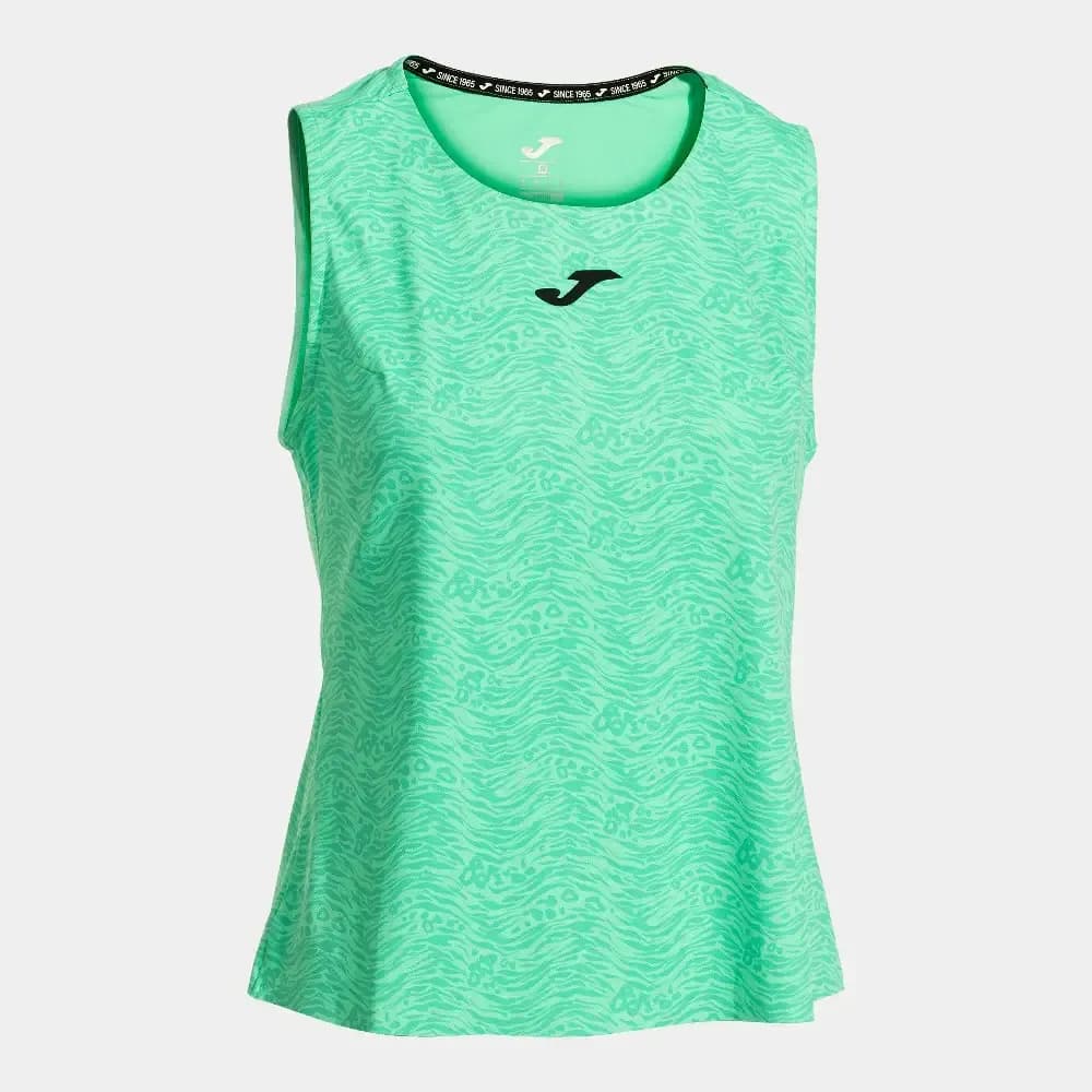 CAMISETA TIRANTE JOMA CHALLENGER VERDE 903047.404 — color Verde