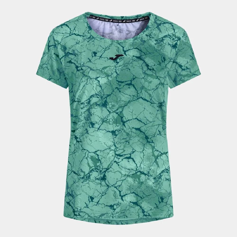 CAMISETA JOMA R-NATURE MUJER VERDE 903045.404 — color Verde