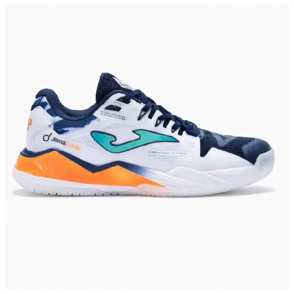ZAPATILLAS JOMA PÁDEL HOMBRE SPIN 2632 BLANCO — color Blanco