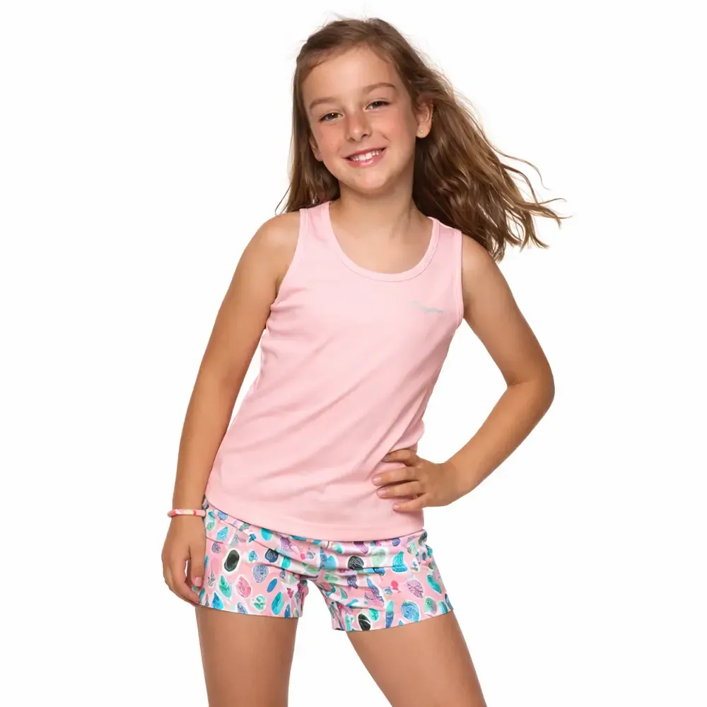 SET DE NIÑA JHAYBER DN23114 CANOPY LIGHT PINK — color Pink
