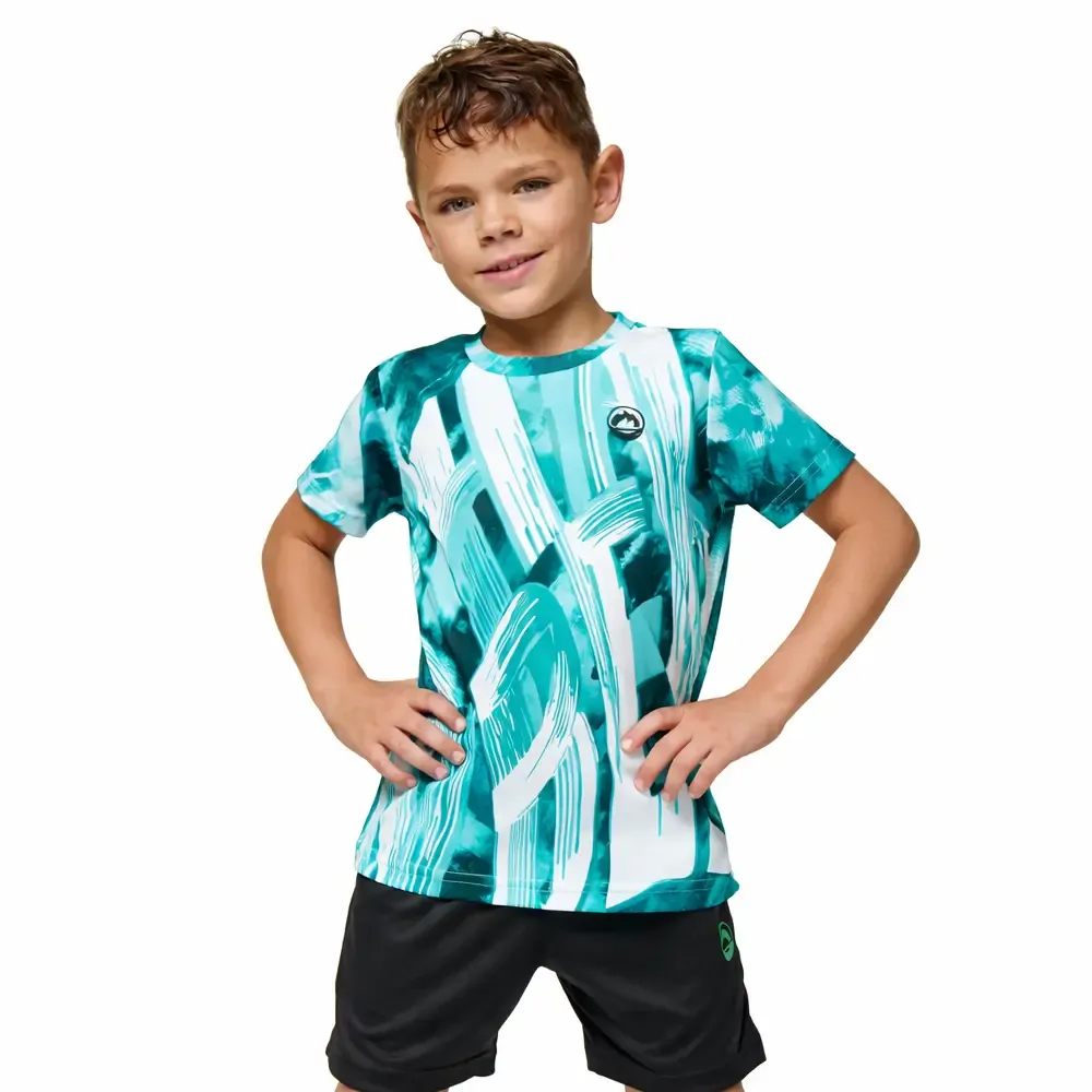 SET DE NIÑO JHAYBER DN23122 GRIP GREEN