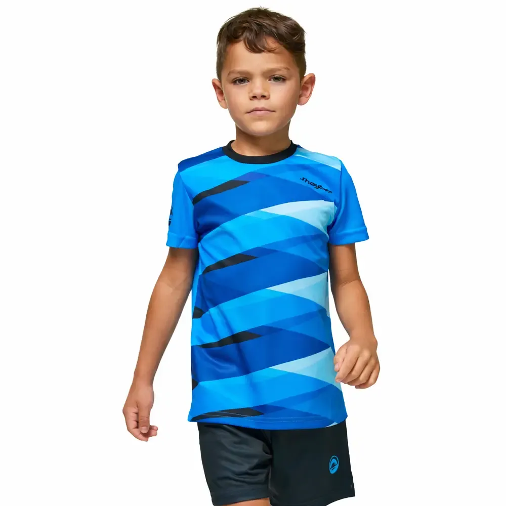 SET DE NIÑO JHAYBER DN23122 GRIP BLUE — color Blue