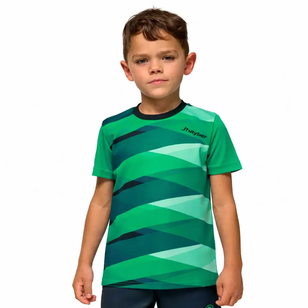 SET DE NIÑO JHAYBER DN23122 GRIP GREEN — color Green