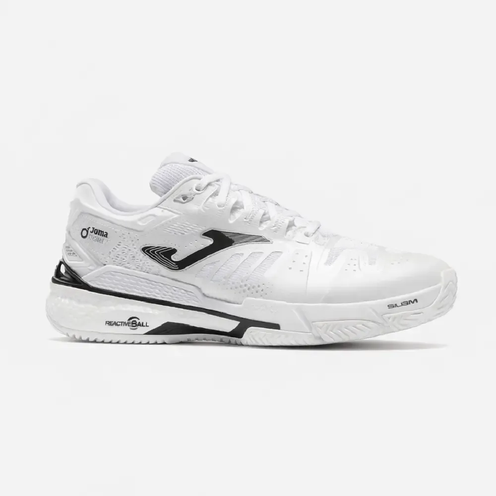 ZAPATILLAS JOMA PÁDEL HOMBRE SLAM CLASSIC 2602 BLANCO — color Blanco