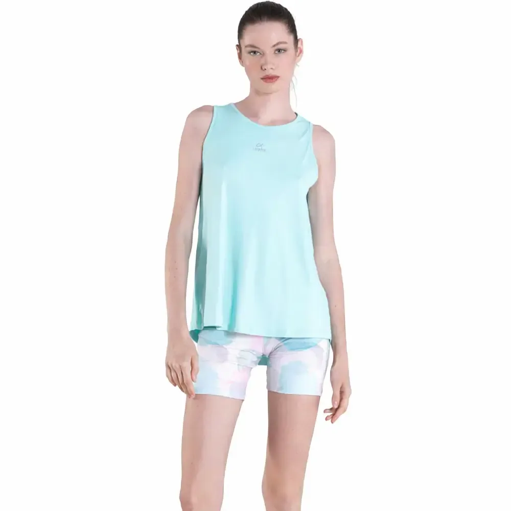 CAMISETA DITCHIL MUJER TIRANTE ENERGY GREEN — color Green