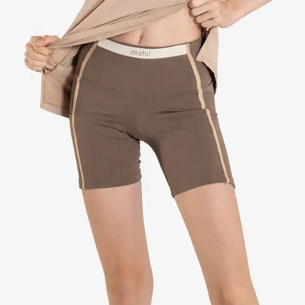 MALLA CORTA DITCHIL MUJER MIRAGE MOKA — color Único