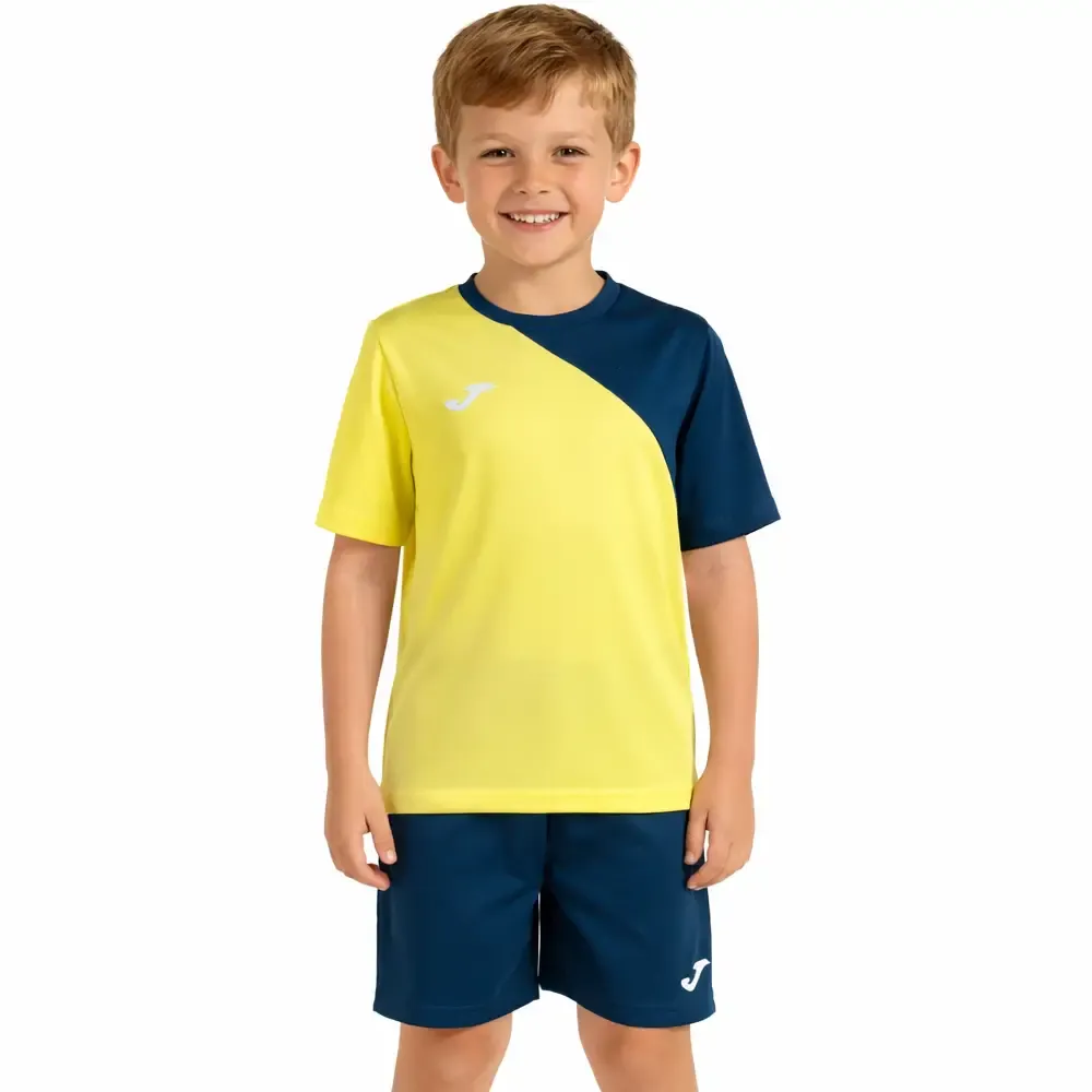SET DEPORTIVO INFANTIL JOMA METAVERSE AMARILLO AZUL — color Amarillo Azul