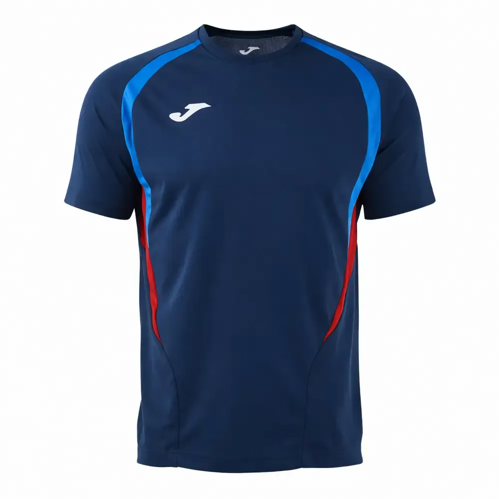 CAMISETA JOMA CHAMPIONSHIP 20 DARK NAVY ROYAL — color Navy