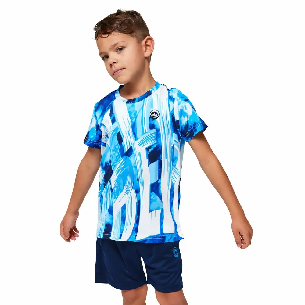 SET DE NIÑO JHAYBER DN23122 GRIP GREEN en color Blue