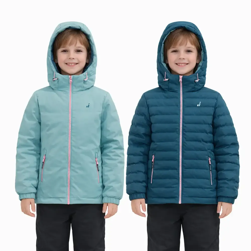 ANORAK JOLUVI DIPA JR NIÑA 237267 REVERSIBLE VERDE — color Verde