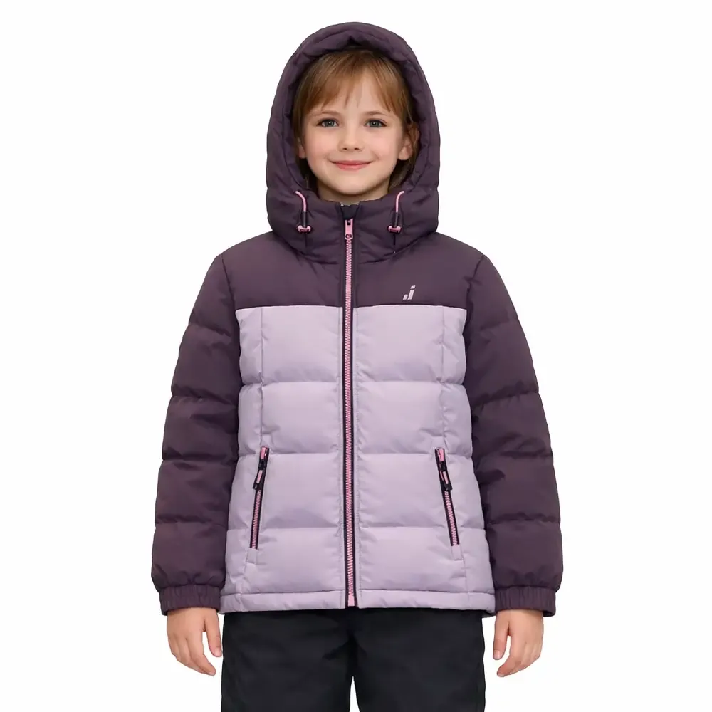 ANORAK JOLUVI JR NIÑA SIGNO ROSA BURDEO 237802 — color Rosa Burdeo