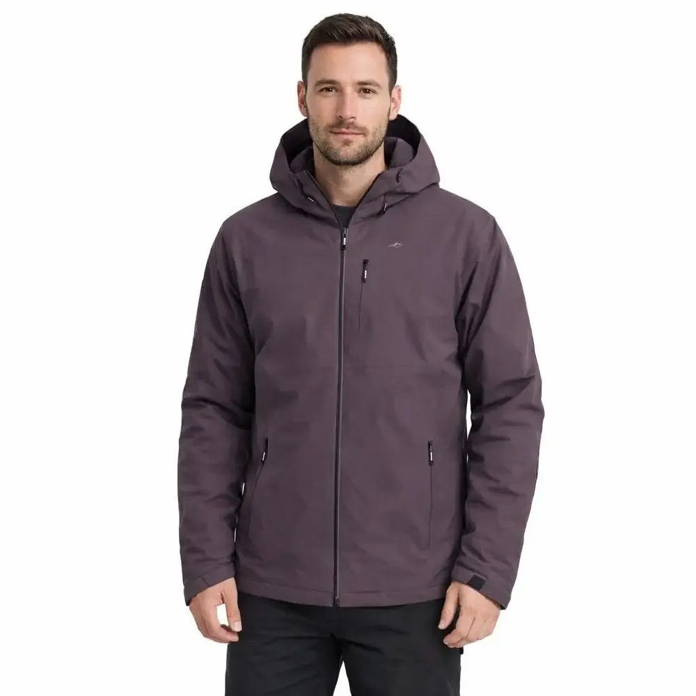 ANORAK JOLUVI VOLERE CABALLERO GRANATE — color Granate
