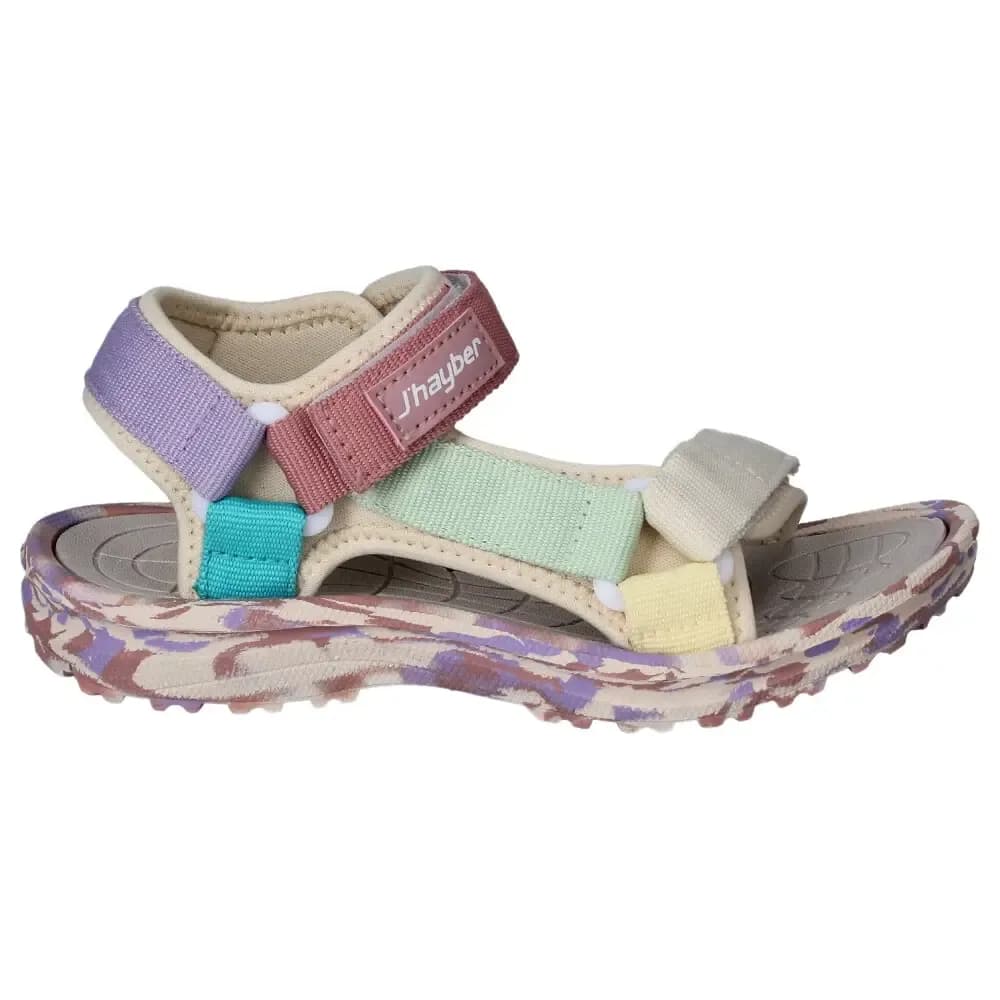 SANDALIAS NIÑA SISMO BEIGE ZN51392-58 — color Beige