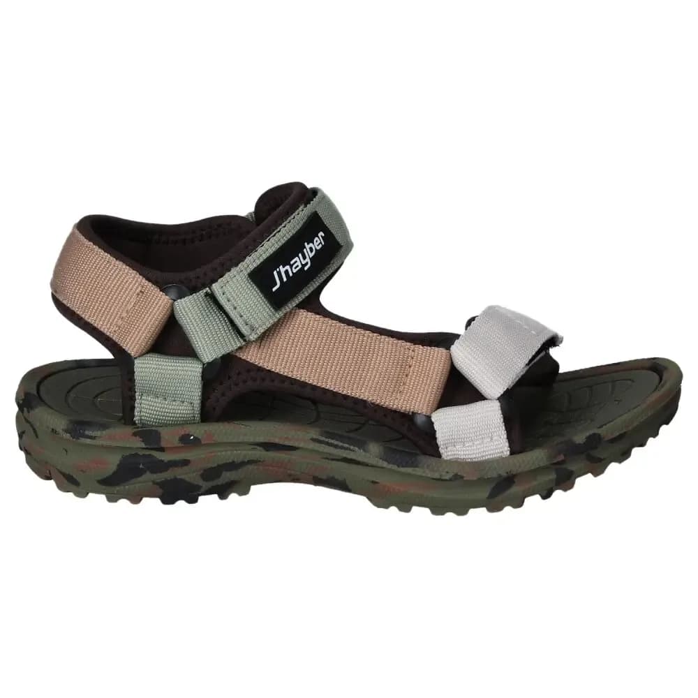 SANDALIAS JHAYBER NIÑO SISMO KAKI ZN51392-66 — color Único