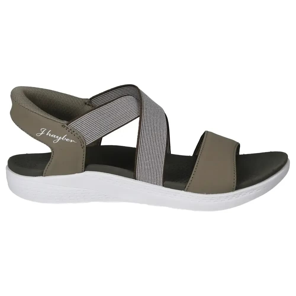 SANDALIAS JHAYBER MUJER SENECA KAKI ZS51399-66 — color Único